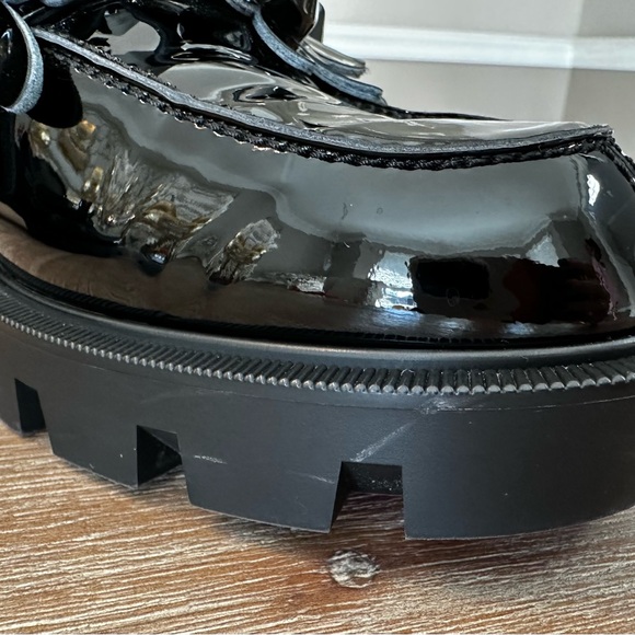 Christian Louboutin Daisy Spikes loafers in size 40.5 - Picture 10 of 12